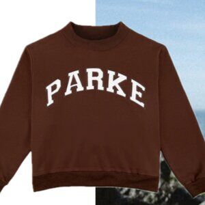 Brown Parke Mockneck